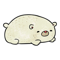 cute cartoon polar bear
