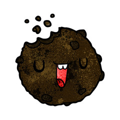 cartoon cookie