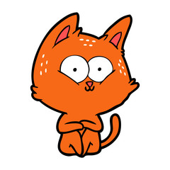 cartoon cat