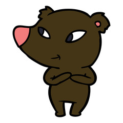 cute cartoon bear