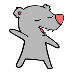 cartoon bear
