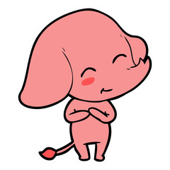 cute cartoon elephant