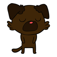 cartoon dog