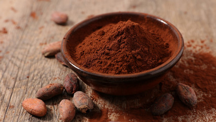 bowl of cocoa