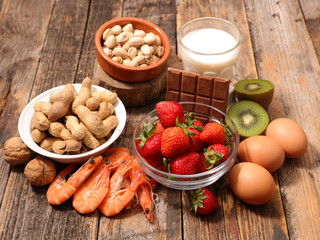 assorted food ingredient