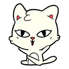 cartoon cat