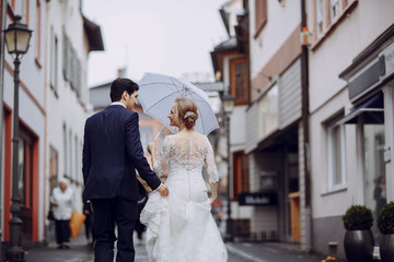 bride and groom