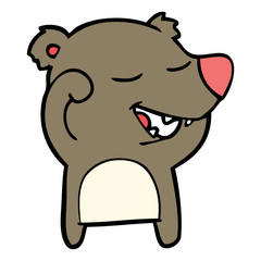 cartoon bear
