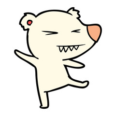 dancing polar bear cartoon