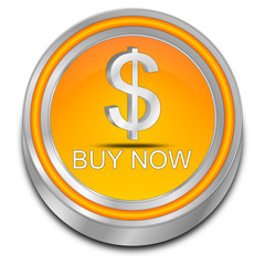 Buy now Button - 3D illustration