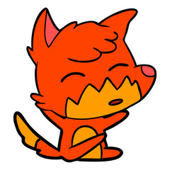 cartoon fox