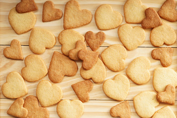heart cookies