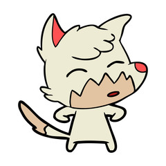 cartoon fox