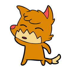 cartoon fox