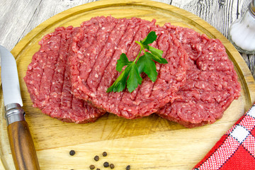 steaks hachés