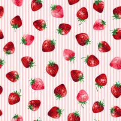 イチゴのパターン,