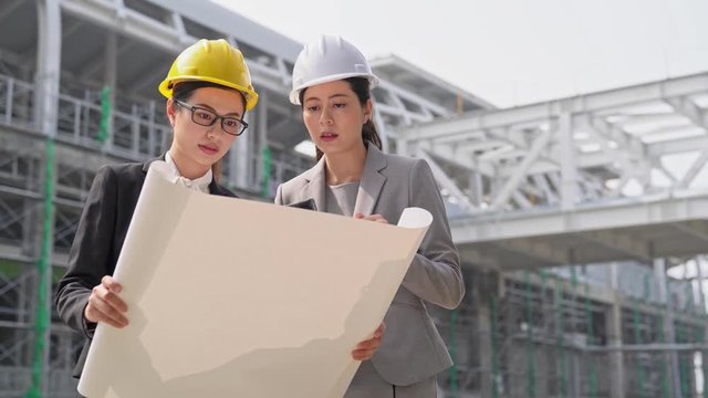 asian construction female engineers discussion
