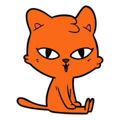 cartoon cat