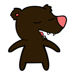 cartoon bear