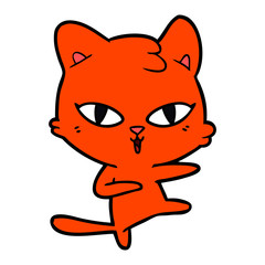cartoon cat