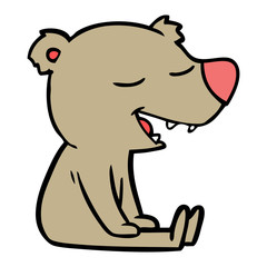 cartoon bear