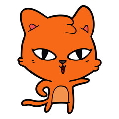 cartoon cat