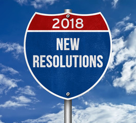 2018 - new resolutions