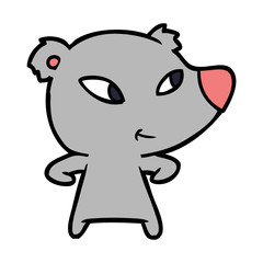 cute cartoon bear