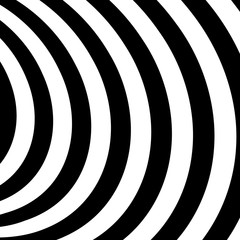 Obraz premium Abstract Black and White Modern Striped Background