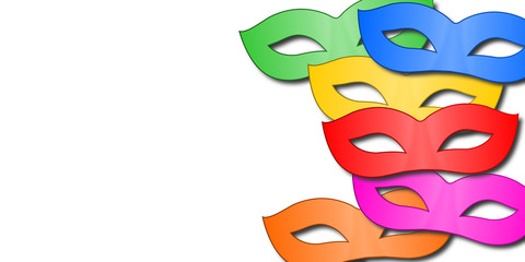 Carnaval Masques de Couleurs