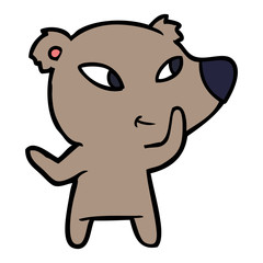 cute cartoon bear