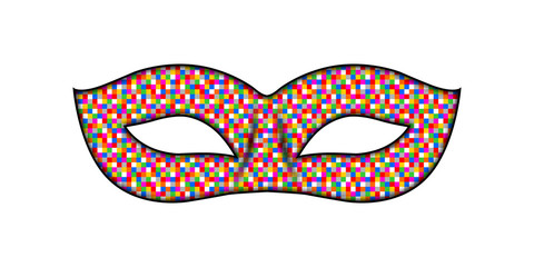 Carnaval Masque Mosaïque