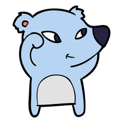 cute cartoon bear