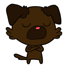 cartoon dog
