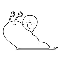 cartoon slug