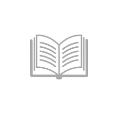 Modern Book Icon