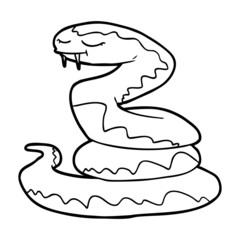 cartoon snake