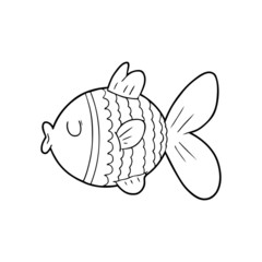 cartoon fish