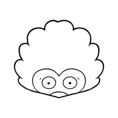 cartoon hedgehog