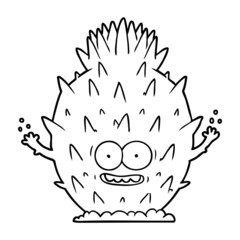 cartoon cactus