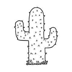 cartoon cactus
