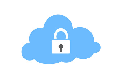 Cloud Security Icon