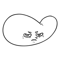 cartoon gall bladder