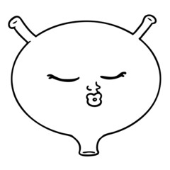 cartoon bladder