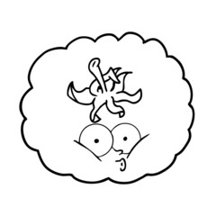 cartoon tomato