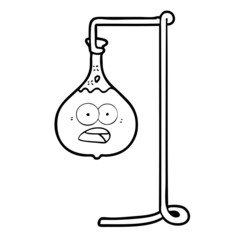 cartoon science experiment
