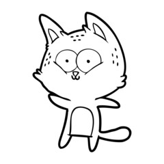 cartoon cat