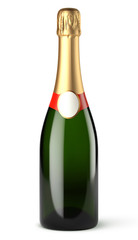 Bouteille de champagne vectorielle 6