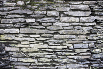 background of a abstract stone wall in Durbuy, Belgium