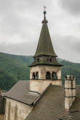 Fototapeta na wymiar Tower within Orava castle